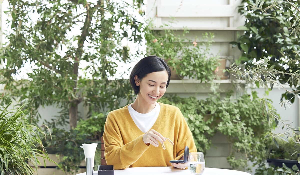 インビザラインを交換する際の注意点