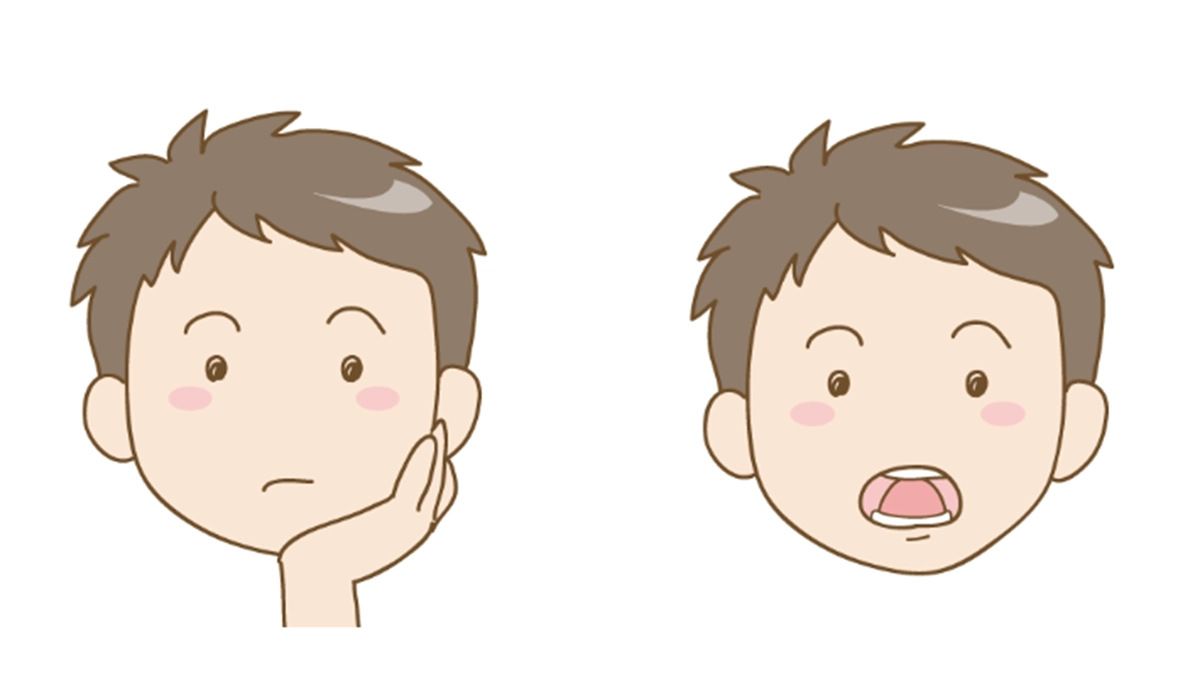 舌癖や頬杖などの口腔習慣