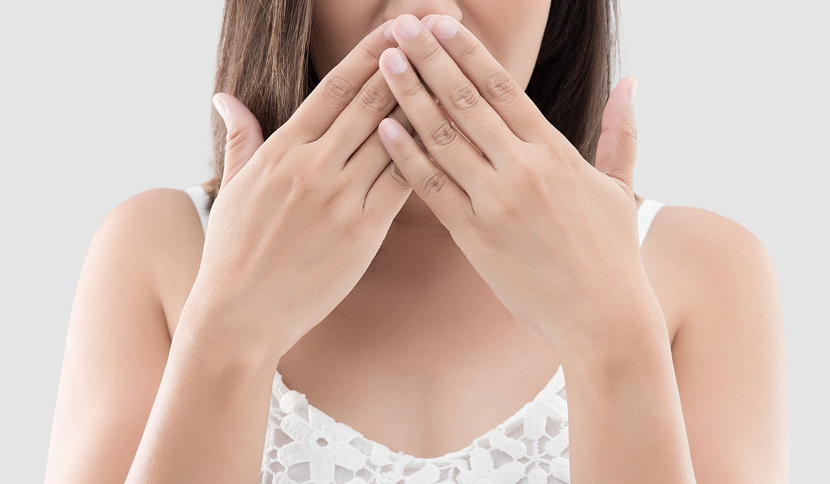 リテーナーを装着したたまの飲食はNG