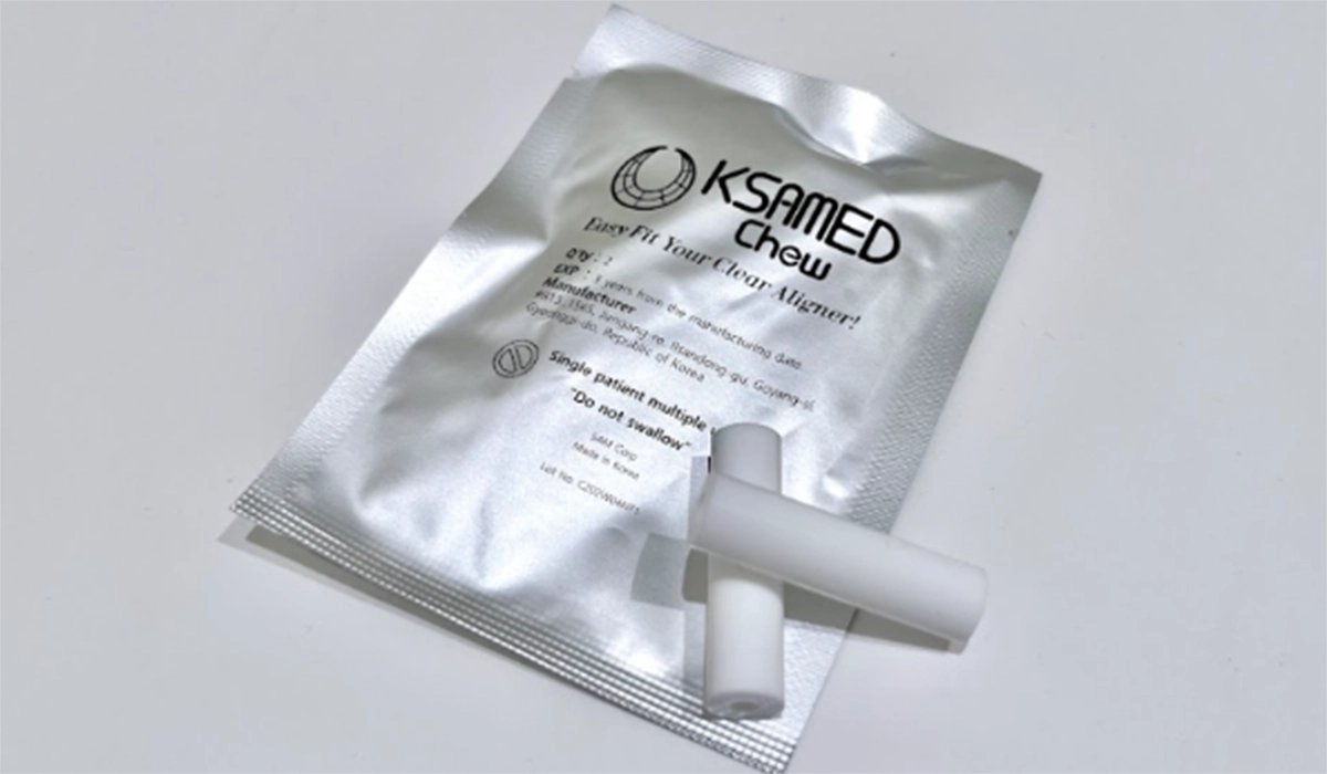 マウスピースを正しく着用する