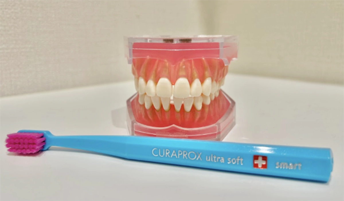 適切な口腔ケアを行う